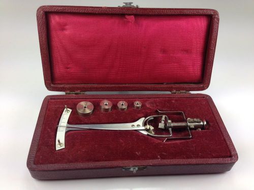 Vintage H. Reiner Wien Scale In Red Box