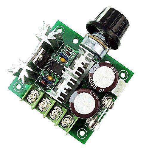 HiLetgo 12v 24v 36v 10A PWM DC Motor Speed Controller Adjustable drive...