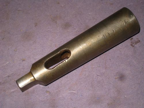 Collis Morse Taper  ??  4 1/4&#034; long  .686&#034; end opening  #2  #3   5W2