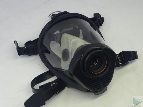 Survivair SCBA Mask Model # Twenty Twenty Plus Part # 222012 Rubber Hood Size S