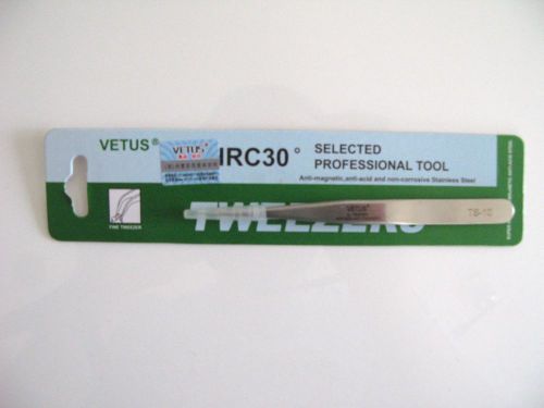 New VETUS Original Genuine Precise Switzerland Tweezers TS-10