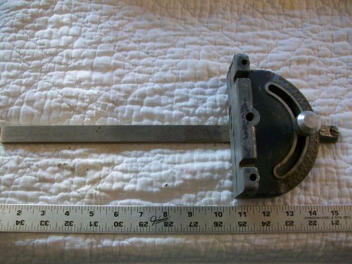 15&#034; Long 5 3/4&#034; Wide Miter Gauge For Vintage Shopsmith Model #10E Serial #ER9646