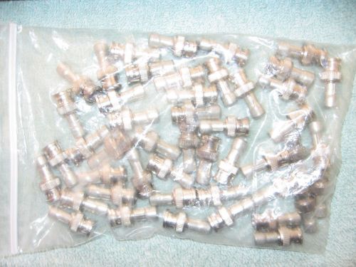 Lot of 47 BNC end terminals