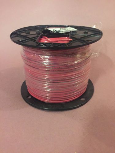 12 Awg Solid Red THHN Wire 600 Volt