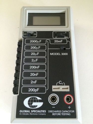 Global Specialties 3000 Digital Capacitance Meter