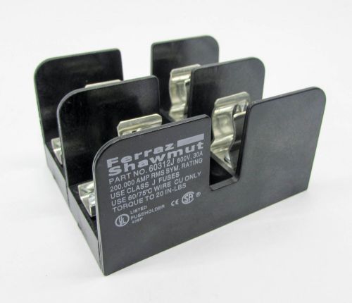 Ferraz Shawmut 60312J 600V 30A 2P Fuse Holder