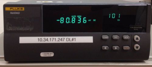 Fluke 2640A/41A NetDaq Data Acquisition System