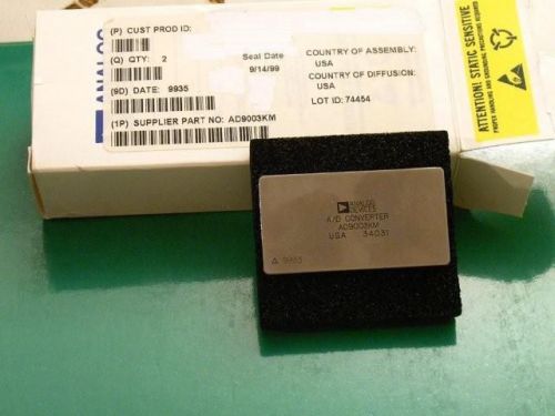 1pcs Analog Devices AD9003KM 12-Bit A/D Converter NEW