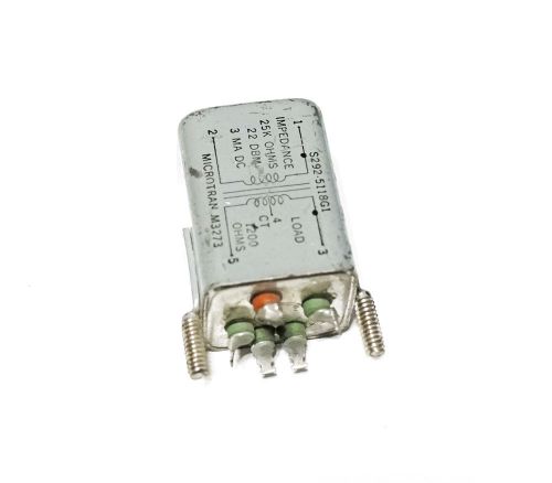 Microtran M3273  Audio Transformer 25K ? : 1200 ?CT Input / Interstage