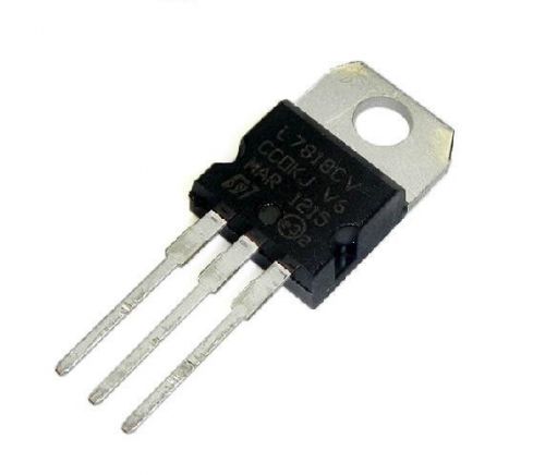 3pcs L7818CV L7818 7818 Voltage Regulator +18V 1.5A