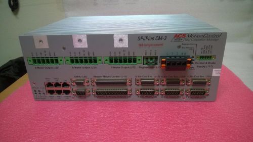 ACS Tech80 SPiiPlus SP+CM3AEM0 DIGITAL CURRENT LOOP