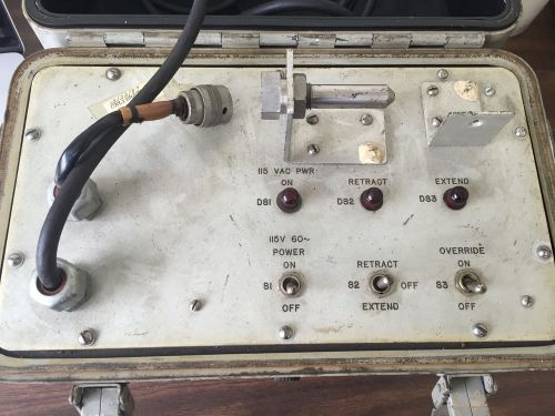 LINEAR ELECTRO-MECHANICAL ACTUATOR TEST UNIT Part No. 10155843