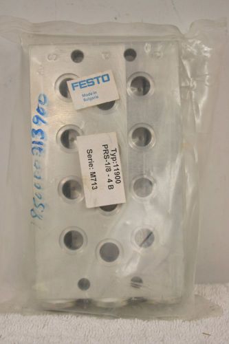 FESTO PRS-1/8-4-B Manifold Block **NEW SEALED Package*