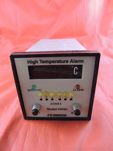 OMEGA HIGH TEMPERATURE ALARM, MODEL CN101