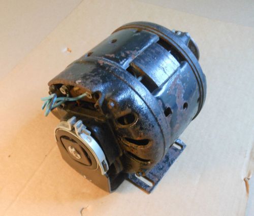 Vintage Packard General Motors Eletric Motor S7372  1/3HP 115V  Warren Ohio USA