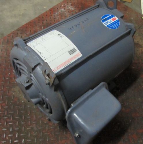 A.O. SMITH/CENTURY 07-580730-01-OJ AC MOTOR 15HP 200V 42.2A 1750RPM 60HZ *XLNT*