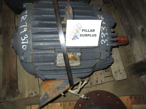 Louis Allis Type RGZM 25HP 1170RPM 230/460VAC 324TJXC  Electric Motor