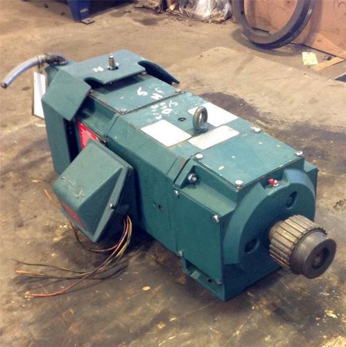 RELIANCE ELECTRICE FR. SC2113ATZ 500V 1750/2300RPM 7.5HP MOTOR T21S0302F-FH