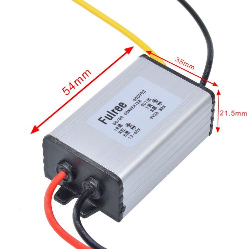 22-60V 24V/36V/48V to 9V 3A Volt Regulator Step Down Power Convert Module GD