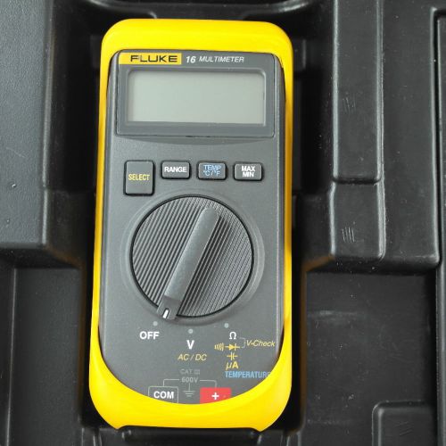Fluke 16 Multimeter, Excellent condition, with Extras