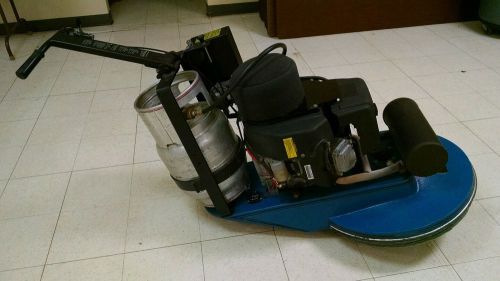 Eagle propane powered floor machine