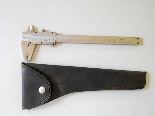 Vernier Caliper Non Dial 6&#034; Manual Shar&#039;s