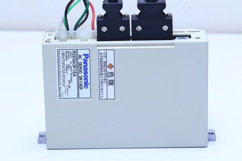 Panasonic msd1a321ea ac servo driver ,200v / 50w ,sr:0108001k (61at) for sale