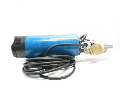 TSURUMI LB-1500-60 2P 26.2A 3 IN 115V 2HP 111GPM SUBMERSIBLE PUMP D510623