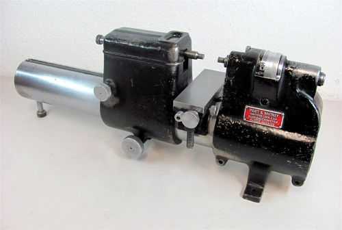 PRATT &amp; WHITNEY G-2100 0-10&#034; BENCH INTERNAL SUPERMICROMETER