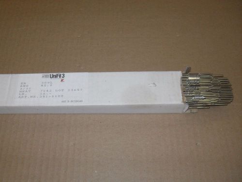 5 pounds er 309l 3/32 x 36&#034; stainless steel tig welding filler rod for sale