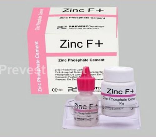 Dental  CEMENTS &amp; LINERS ZINC F+