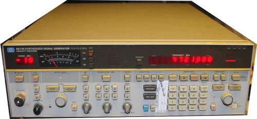 HP 8673H  Syntesized Signal Generator 2-12.4GHz