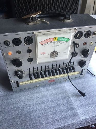 VINTAGE! Eico 628 Vintage Vacuum Tube Tester POWERS ON!