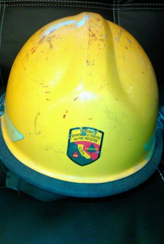 BULLARD CAL.FIRE HELMET MODEL R721- 6.5-8