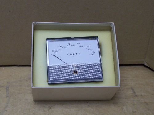 Weston Model 1944 AC VM AC Voltmeter Brand New in Original Box