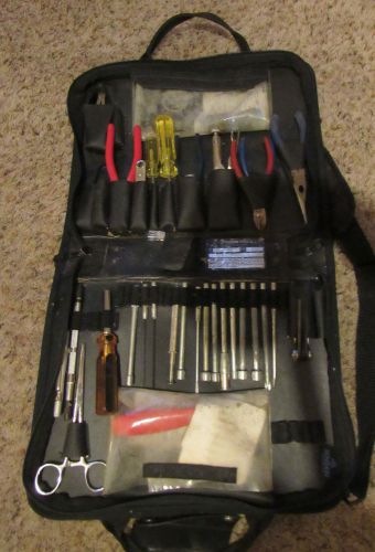 JENSEN TOOLS JTK-87BC TOOL KIT w/ NYLON BAG / BRIEFCASE