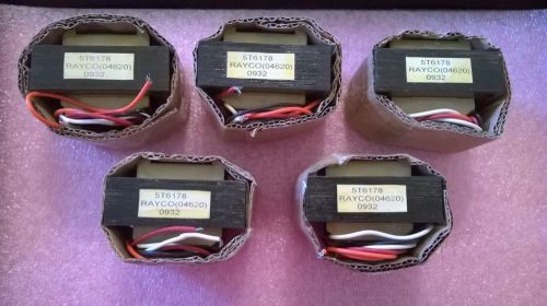 B2      Lot of  5 pcs Rayco Electronics 5T6178 Transformer Module