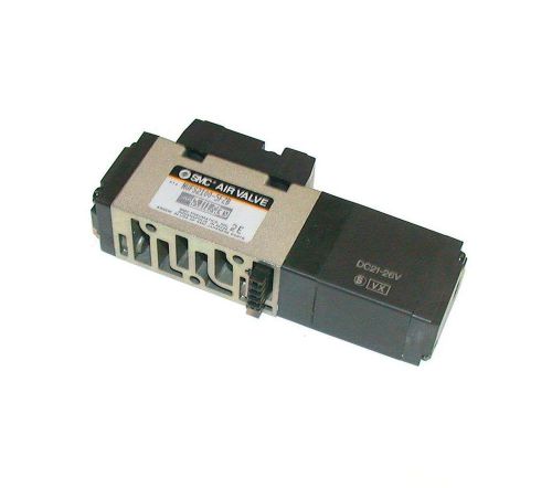 New smc  nvf2100-5fzb  solenoid valve assembly 21-26 vdc for sale