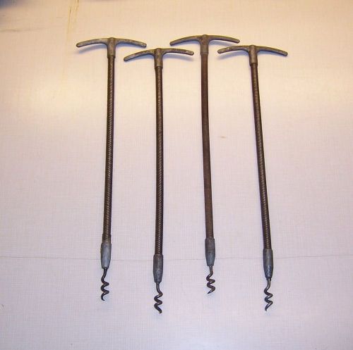 Mound of St. Louis #3 Packing Hooks, 4 pcs., Vintage!