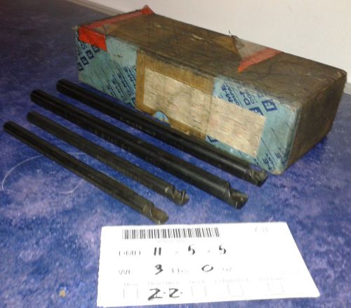 Lot of 4 D-M-E Spe-D-Cut 958 S-STFNR-6-2 S-STFNR 8-2 9218 Boring Bars