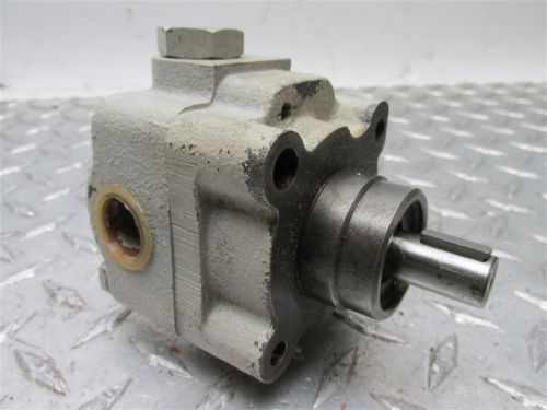 NEVER USED! SMALL HYDRAULIC PUMP / MOTOR ? 1/2&#034; SHAFT DIAMETER