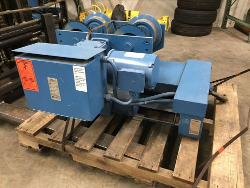 Shaw box 3 ton cable hoist for sale