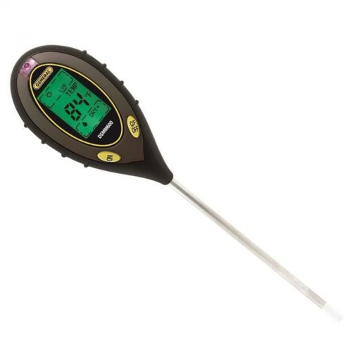 General Tools DSMM600 Digital Soil Condition Meter 4-in-1