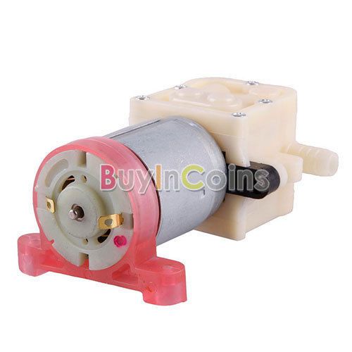 Water AIR Pump DC 12V 400L/H 1.2MPa Diaphragm Pump For Aquarium Fish Tank Handy