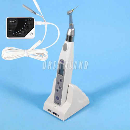 Dental Cordless Root Canal Endo Motor 16:1 Head + Denjoy MINI Apex Locator