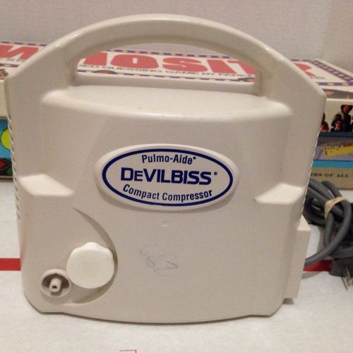 Sunrise 3655D Pulmo-Aide DeVILBISS Compact Compressor Nebulizer Machine