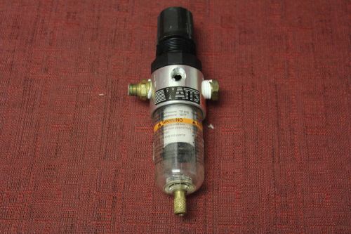 Watts Parker B548-02AGC/M2 Mini Air Filter Regulator Used