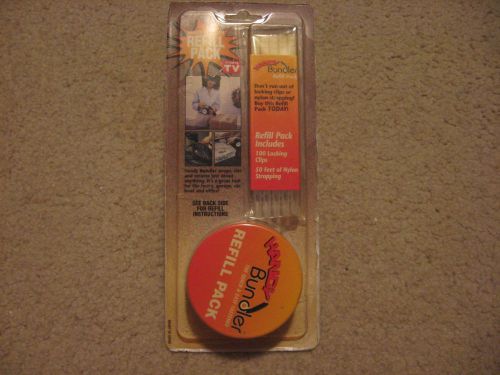 Handy Bundler Nylon Strapping Refill Pack NIP!!