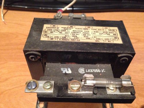 SQUARE D TRANSFORMER   S30021-507-51   LR37055-10