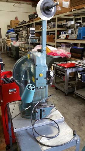 Amp amphenol k press terminal crimping machine serial # 116908 for sale